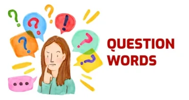 Cách sử dụng đại từ nghi vấn (Question Words)