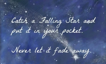 Khám phá từ vựng tiếng Anh qua bài hát Catch a falling star