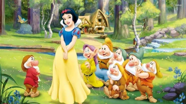 Snow White and the Seven Dwarfs - Nàng Bạch tuyết và Bảy chú lùn (P1)