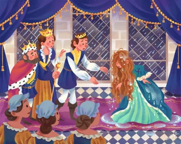 The Princess and the Pea – Công chúa và hạt đậu (P1)