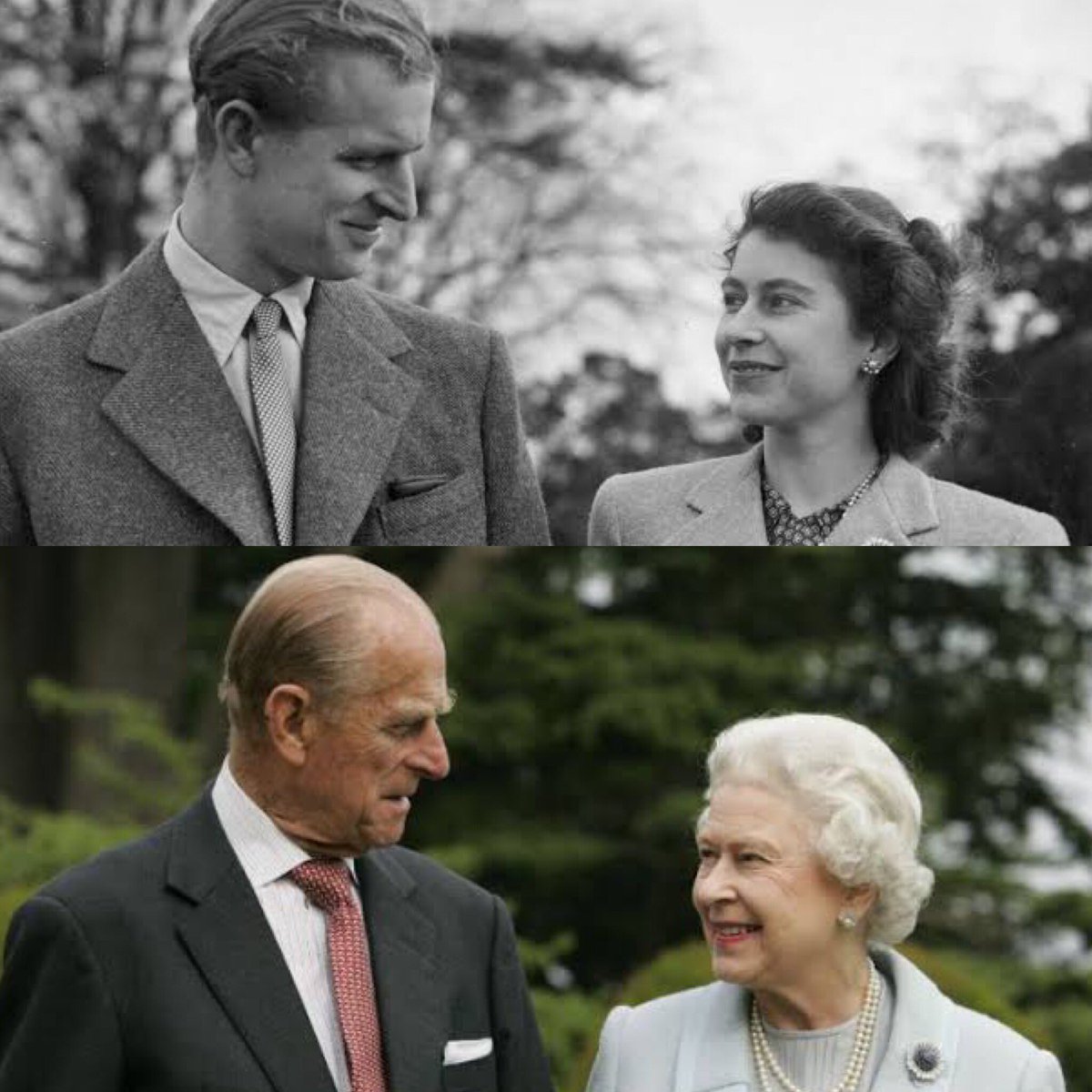 Nữ Hoàng Elizabeth II và Phu Quân Philip