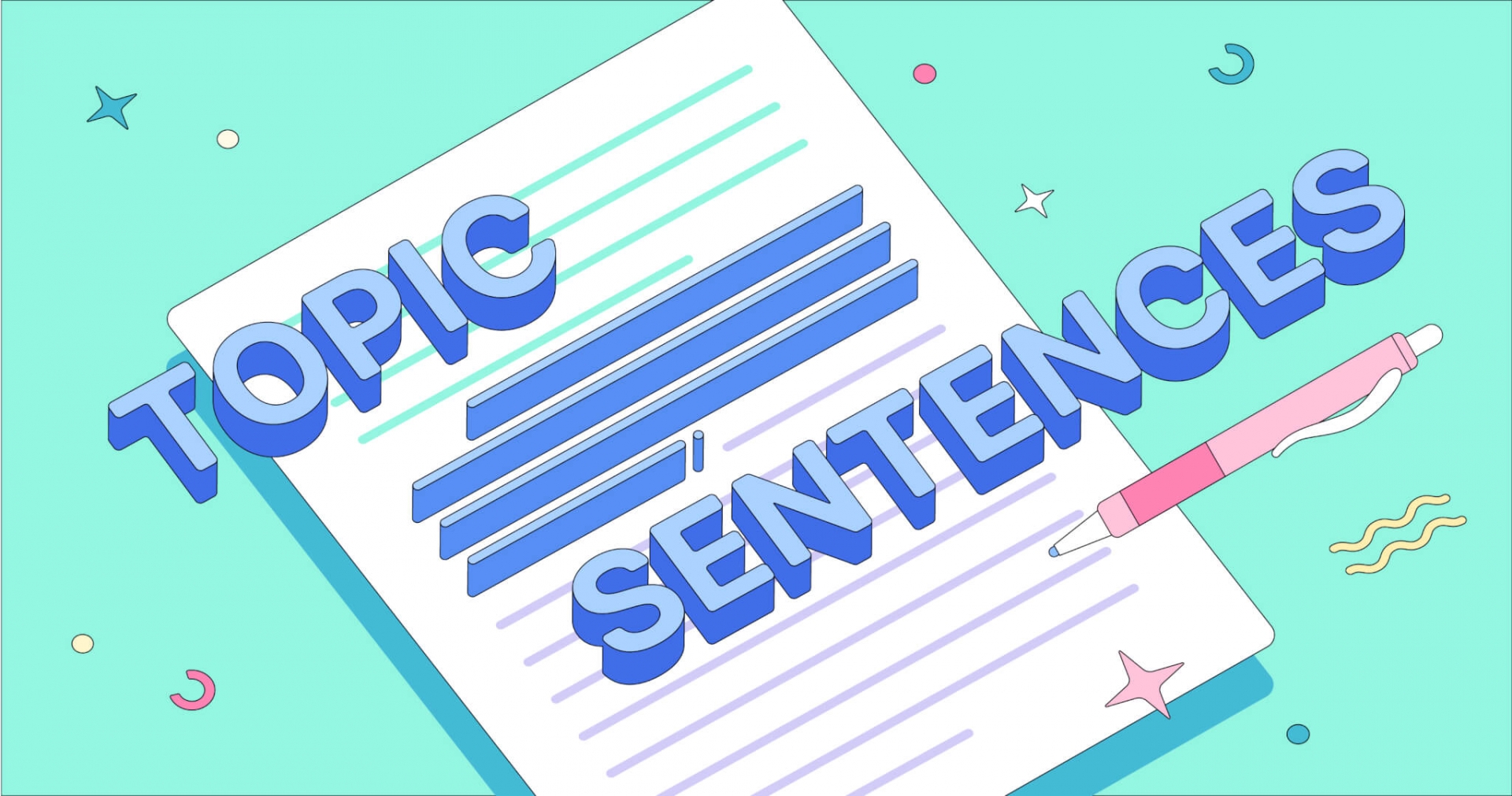Cách viết topic sentence